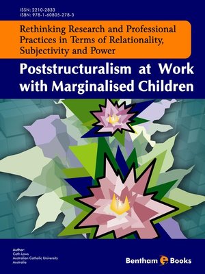 cover image of Poststructuralism at Work with Marginalised Children
